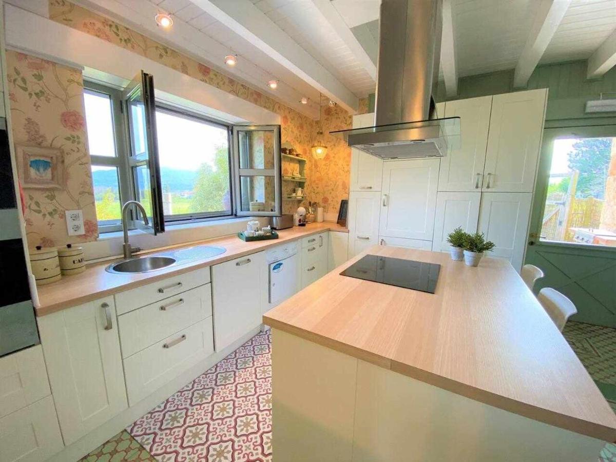 Villa Casa Palo Balcon A Picos De Europa à Arriondas Extérieur photo